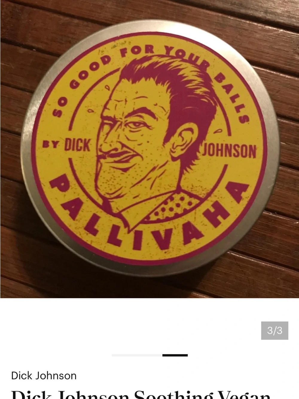 N/A balls wax